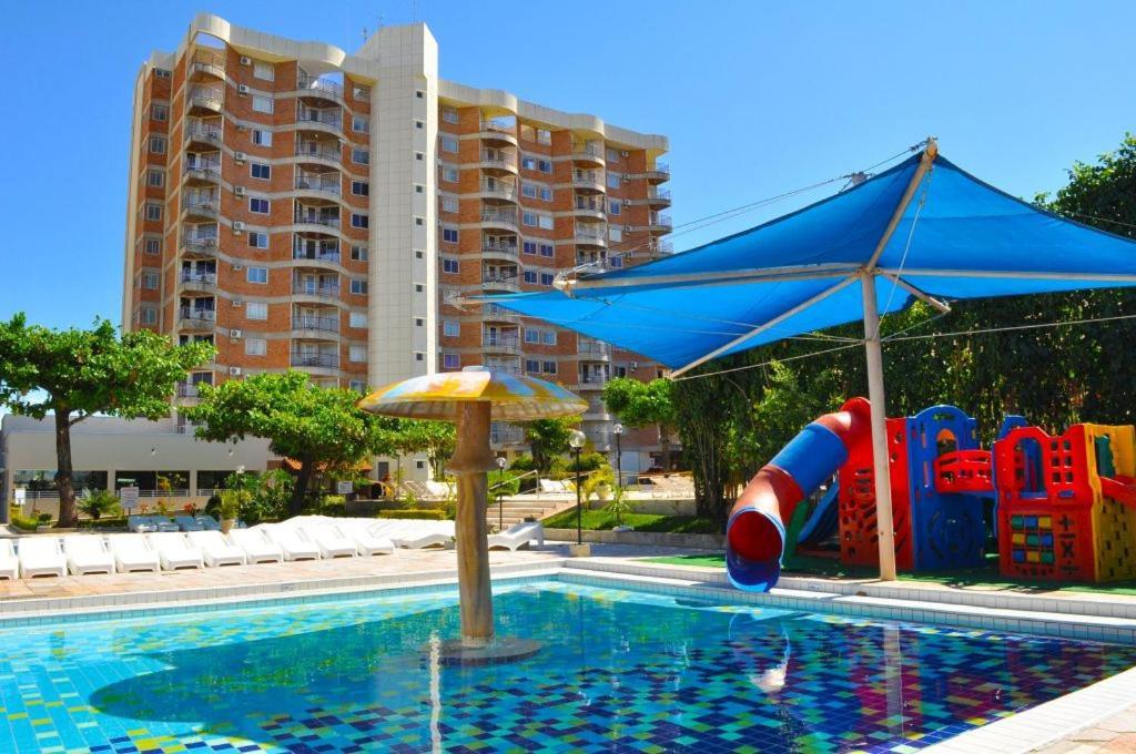 Aparthotel Imperio Romano - Splash E Acqua Park Caldas Novas Exterior foto