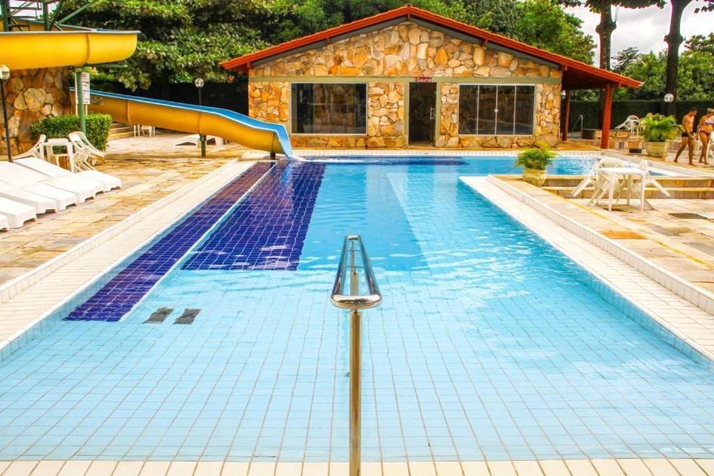 Aparthotel Imperio Romano - Splash E Acqua Park Caldas Novas Exterior foto