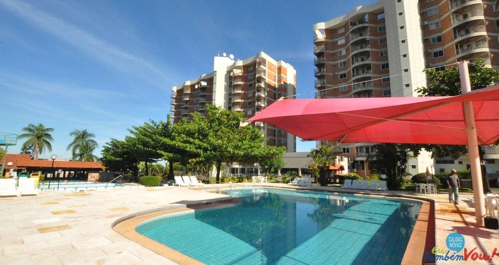 Aparthotel Imperio Romano - Splash E Acqua Park Caldas Novas Exterior foto