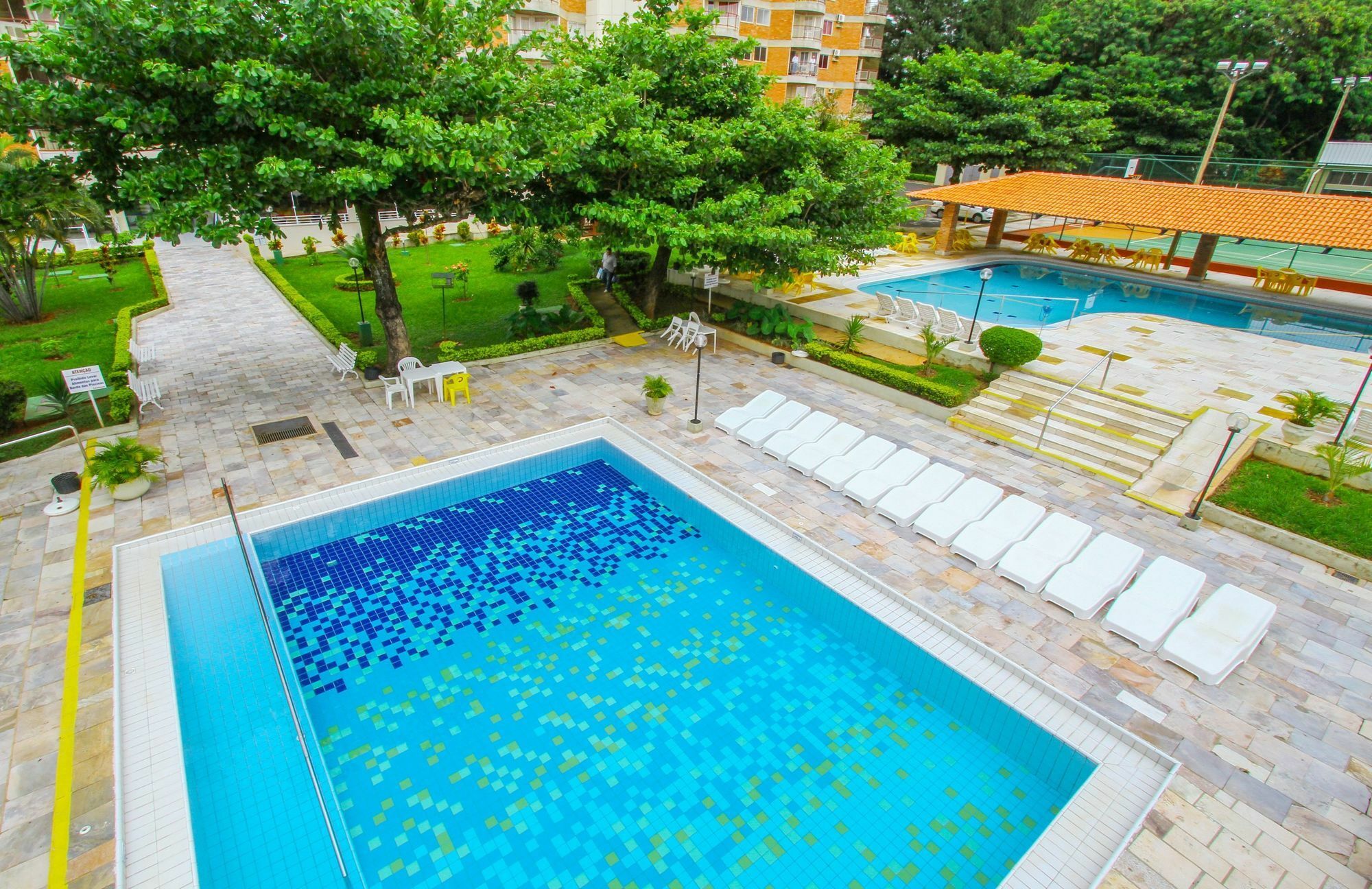 Aparthotel Imperio Romano - Splash E Acqua Park Caldas Novas Exterior foto