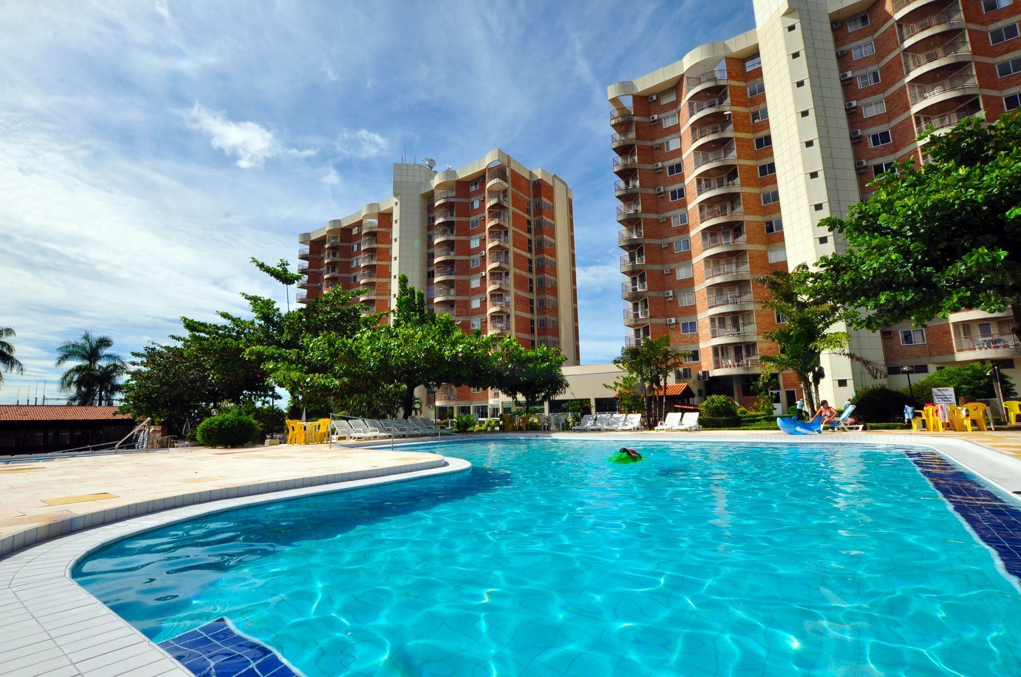 Aparthotel Imperio Romano - Splash E Acqua Park Caldas Novas Exterior foto