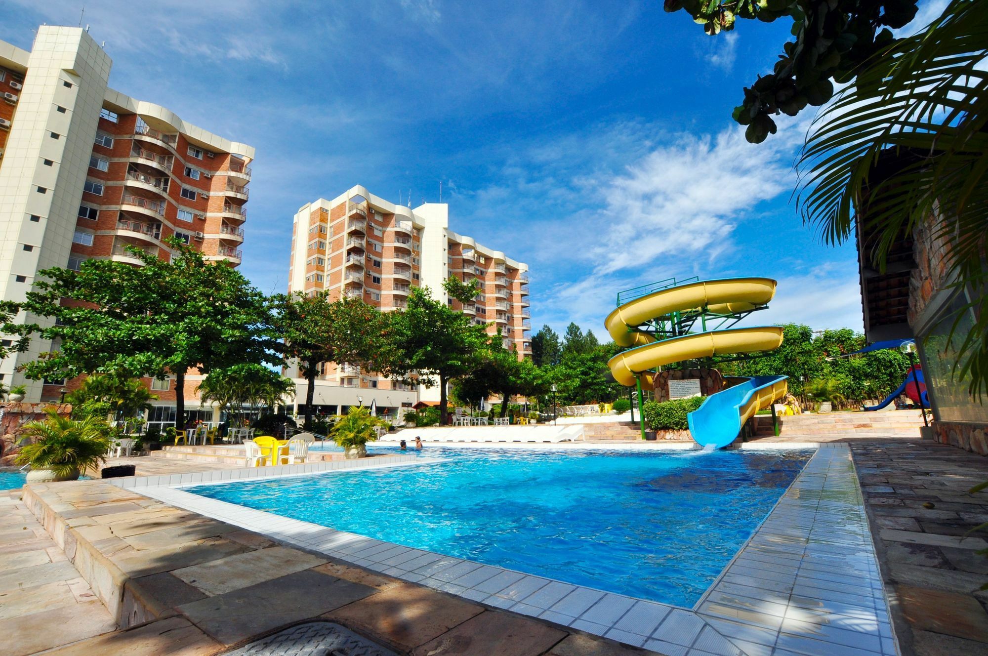 Aparthotel Imperio Romano - Splash E Acqua Park Caldas Novas Exterior foto